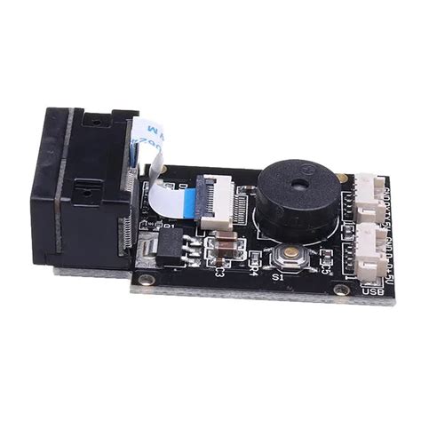 Robocraze GM65 1D 2D Code Scanner BarCode Reader QR Code Reader Module ...