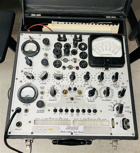 Tube Testing – The University of Michigan Amateur Radio Club