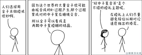 金子 - XKCD中文站