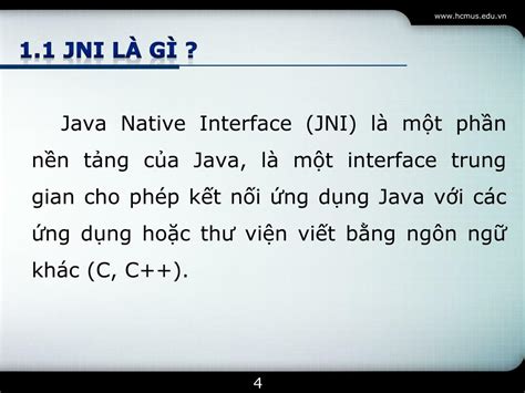 Java Native Interface 的图像结果