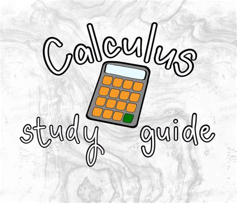 Image result for AP Calculus Study Guide