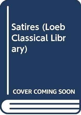 Amazon.in: Buy Satires (Loeb Classical Library) Book Online at Low ...