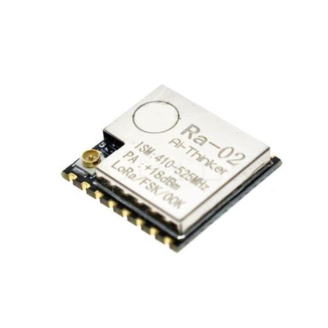 Series Ra-02 Spread Spectrum Wireless Module – GonaKart India
