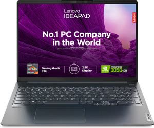 Lenovo IdeaPad 5 Pro AMD Ryzen 7 Octa Core 6800HS - (16 GB/512 GB SSD ...
