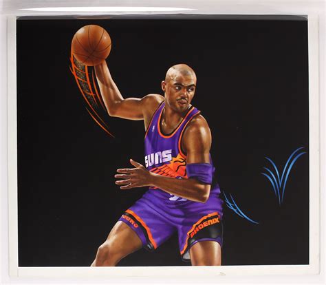 Lot Detail - 1995 Charles Barkley Phoenix Suns Original Richard Farrell ...