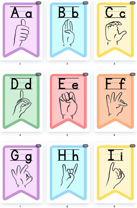 Image result for Irish Sign Language Alphabet