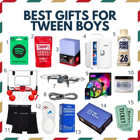 15 Awesome Tween Boy Gifts (Bruh...All Under $50!) | Hip2Save