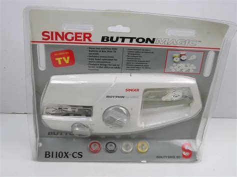 Singer Mini Button Magic 的图像结果