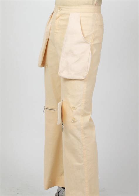 Butter Cream Flared Cargo – Duskin