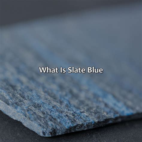 What Color Is Slate Blue - colorscombo.com