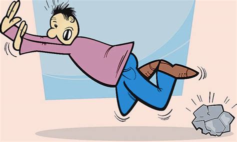 El impacto de los tropezones en la vida de los competidores