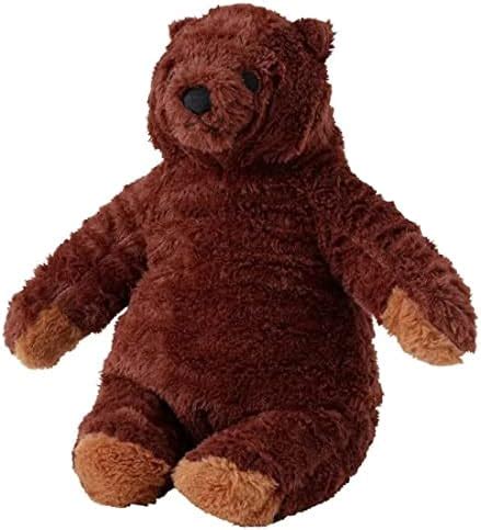 Buy IKEA DJUNGELSKOG Soft Toy, Brown/Bear cub, 32 cm (13 ") - 320 mm ...