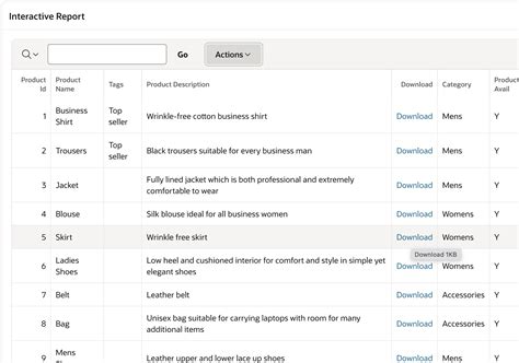 Attach File in Oracle Apex 的图像结果