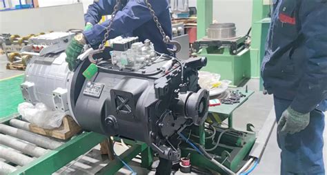 Brogen Ev Automakers 360kw Ev Axle With Motor With Differential For Medium-duty Trucks - Buy ...