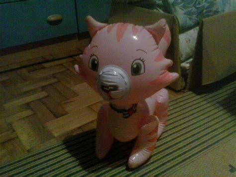 Image result for Inflatable Custard Cat