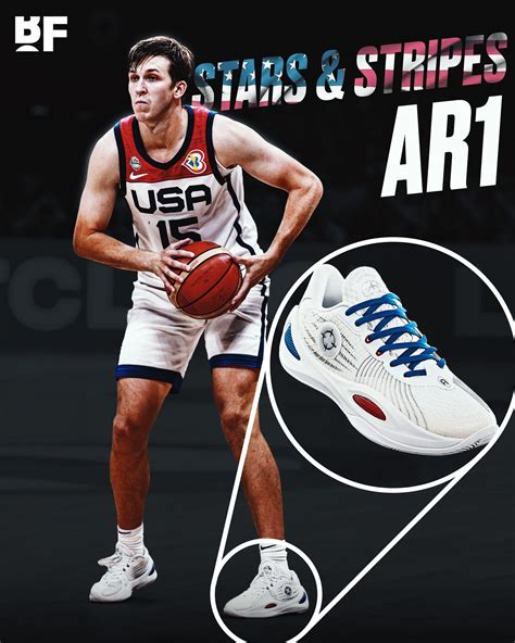 New Details Leaked on Austin Reaves’ Limited Edition ‘Stars & Stripes’ Shoe