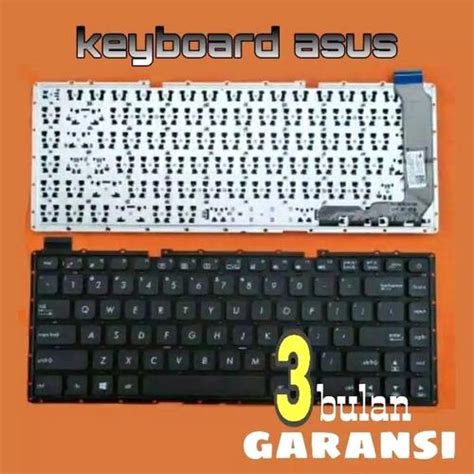 Jual keyboard laptop asus x441 x441N x441u x441m x441b x441uv hitam ...