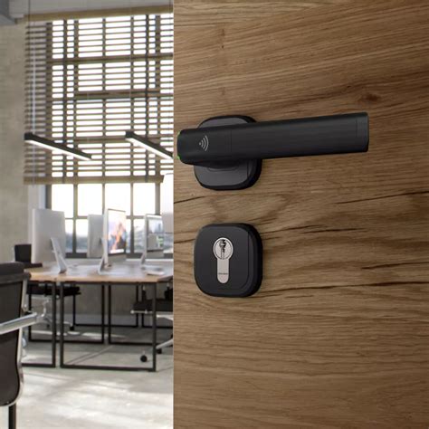 Poignée électronique Aperio H100 | Produits Aperio | ASSA ABLOY