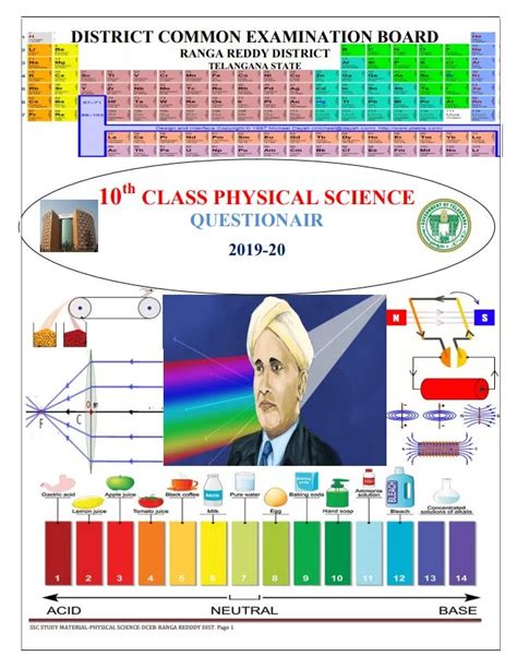 SSC Physical Science Important Questions prepared by Prepared byT ...