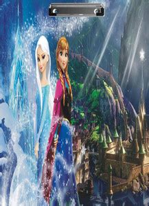 Flipkart.com | YASH Cute Barbie Design Pad Premium Quality Clipboard ...