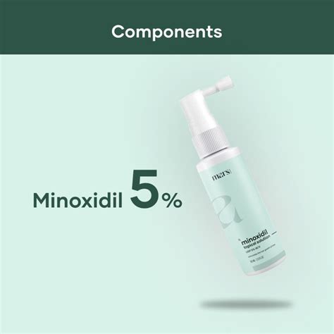 Minoxidil Solution for Hair Regrowth (60 mL) | Minoxidil 5% Topical So ...