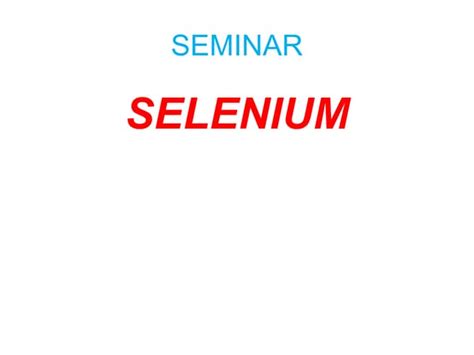 Image result for Selenium Syntax PPT
