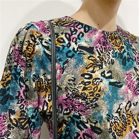 leopard printed dress | LEMON