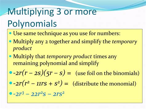 Lecture 03 special products and factoring | PPTX