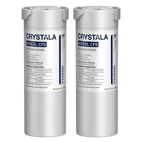 Crystala GSWF GE Refrigerator Water Filter : Amazon.in: Home & Kitchen