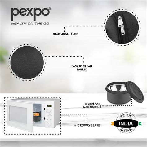 Buy Ultra Stainless Steel Meal Box with Bottle Online at Best Price ...