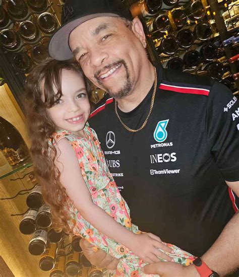 Ice-T’s Daughter Chanel, 9, Is the Rapper’s Double in New Photo