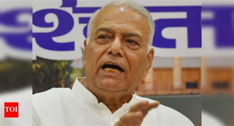 BJP: BJP has created an atmosphere of fear in the nation: Yashwant ...