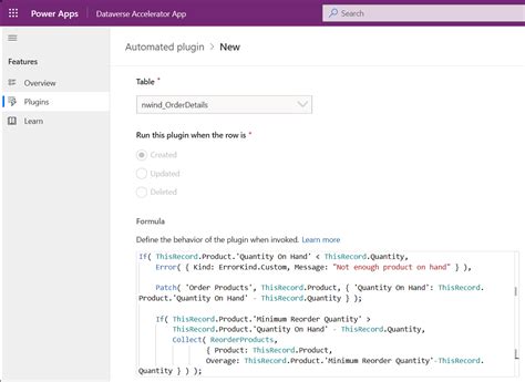 Image result for PowerFX Examples