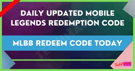 Image result for Redeem Code for MLBB