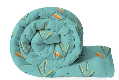 VAS COLLECTIONS 220 GSM Reversible Microfiber AC Comforter/Duvets for ...