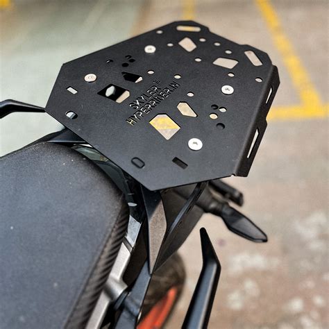 Hyperrider KTM Duke 250 390 GEN 3 Top Rack with Plate (HRKDGN3001S ...