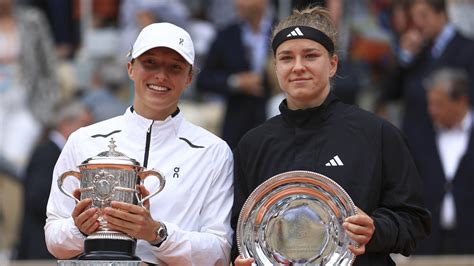 French Open: When Iga Swiatek is on a roll, it’s tough to break in ...