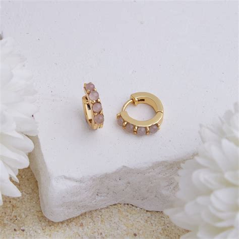 Buy April Z Multi Birthstone Hoops