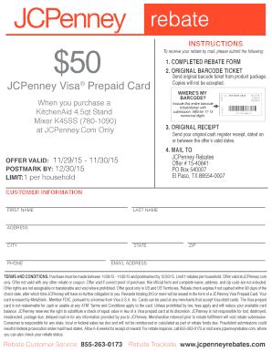 Jcpenney Job Application Form Templates - Fillable & Printable Samples ...