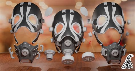 👗 Reaper's Echo - Riyo FullMask (Gachiakuta)・ STL File for 3D printing ...