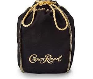 Buy Crown Royal Black Bag w/Gold Drawstring Storage Gift Bag Shiftboot ...