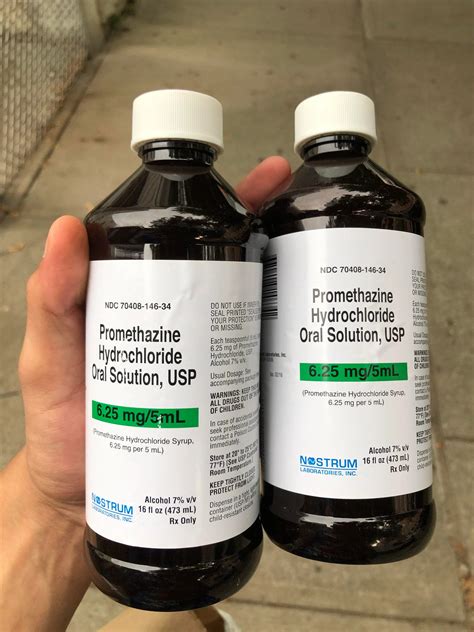 Promethazine Dm Dosage