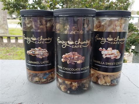 The ABCD Diaries: Funky Chunky Debuts New Coffee Shop-Inspired Gourmet ...