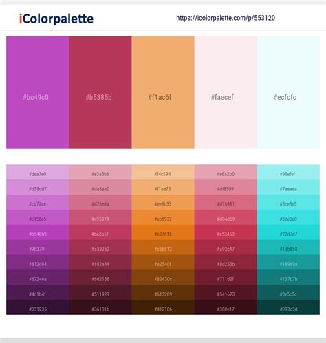 177+ White Ice Color Palettes & Gradient Ideas | iColorPalette