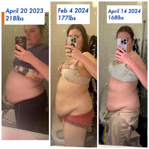 Made it to 50lbs down with one week to spare! : r/Ozempic