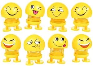 traders hub Emoji Spring smiley doll - Emoji Spring smiley doll . Buy ...