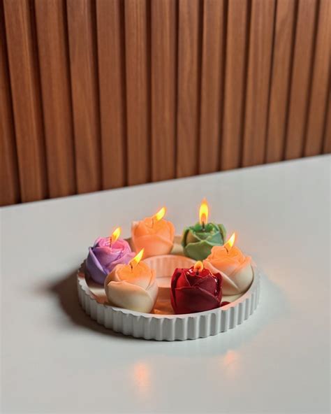 Wholesale Empty Concrete Candle Jars with Lid in India | Concrete Kreation