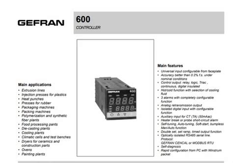 PID Controller - Gefran PID Controller Manufacturer from New Delhi