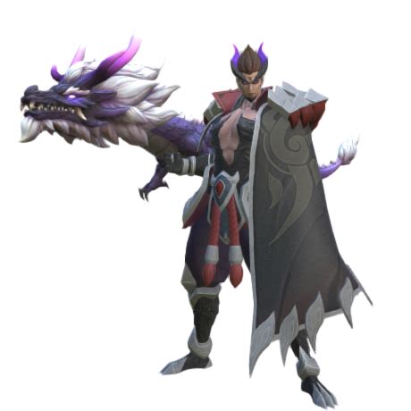 p3d.in - Yu Zhong Black Fierce Dragon