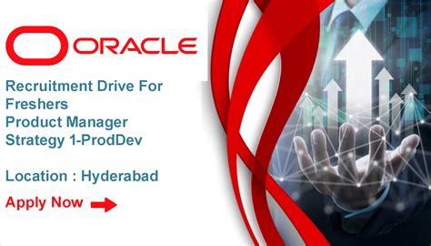 NEW JOBS UPDATES: Oracle Hiring For Freshers | Product Manager/Strategy ...